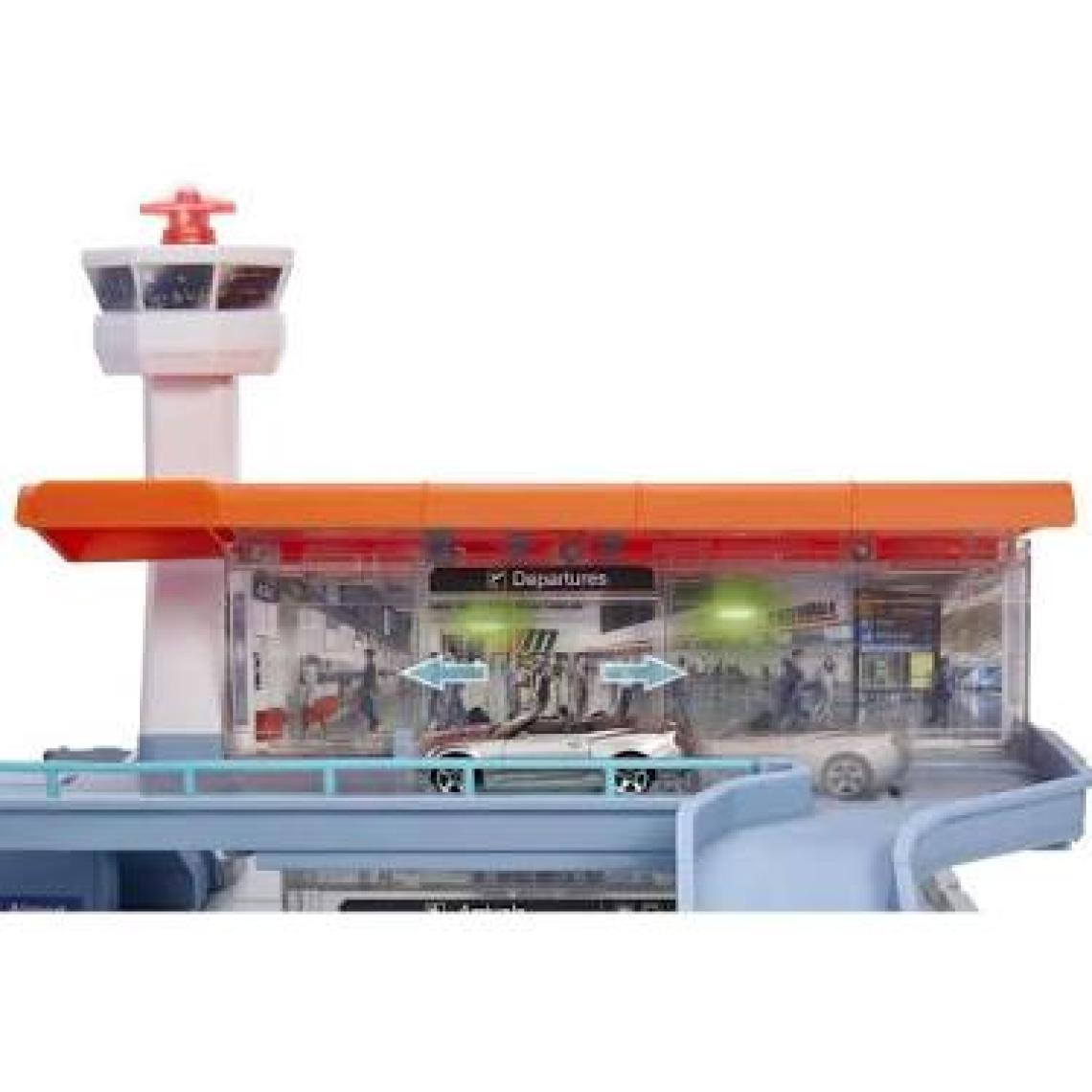 Matchbox Aksiyon Sürücüleri Havaalanı Macerası Oyun Seti HCN34