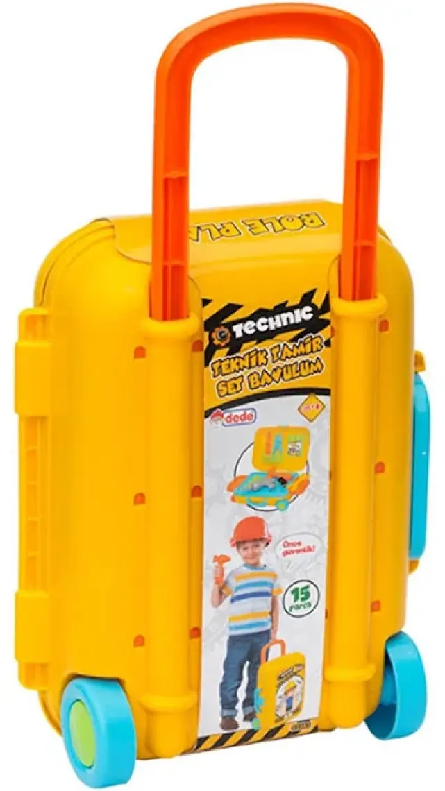 Dede Çantalı Teknik Tamir Seti