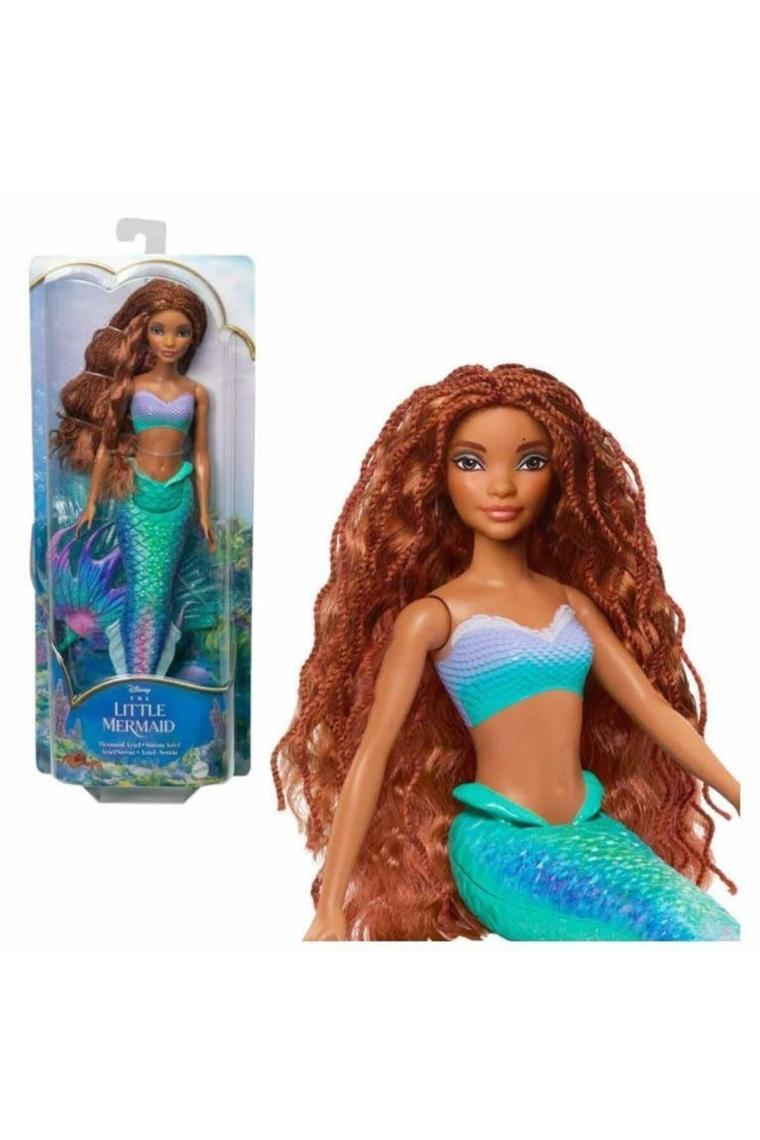 Mattel Dısney Prıncess Arıel Hlx08 Muhtesem Denız Kızı-4