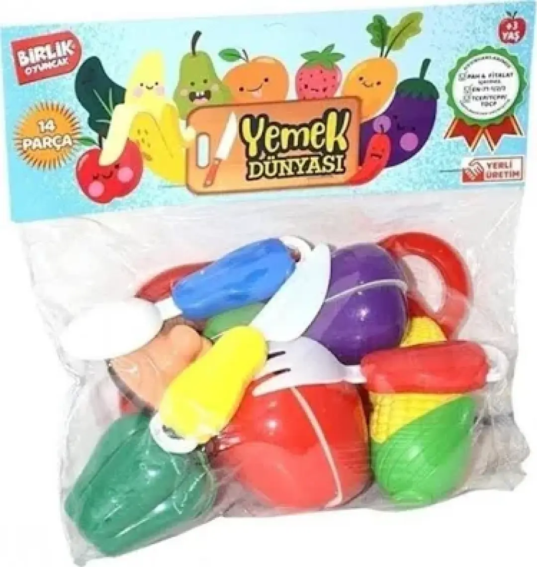 Birlik Yemek Dünyası Kesme Seti