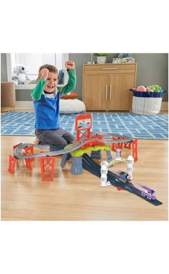 Thomas Ve Arkadaşları Sodor Kupası Yarışı – Thomas Ve Kana Tekerlekli Tren Ve Pist Yarışı Seti, 3 Yaş Ve Üzeri Çocuklar İçin Hfw03