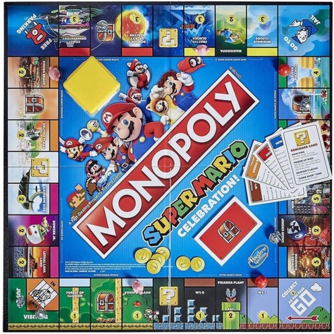 Hasbro Bf Market E9517 Monopoly Super Mario Celebration / +8 Yaş