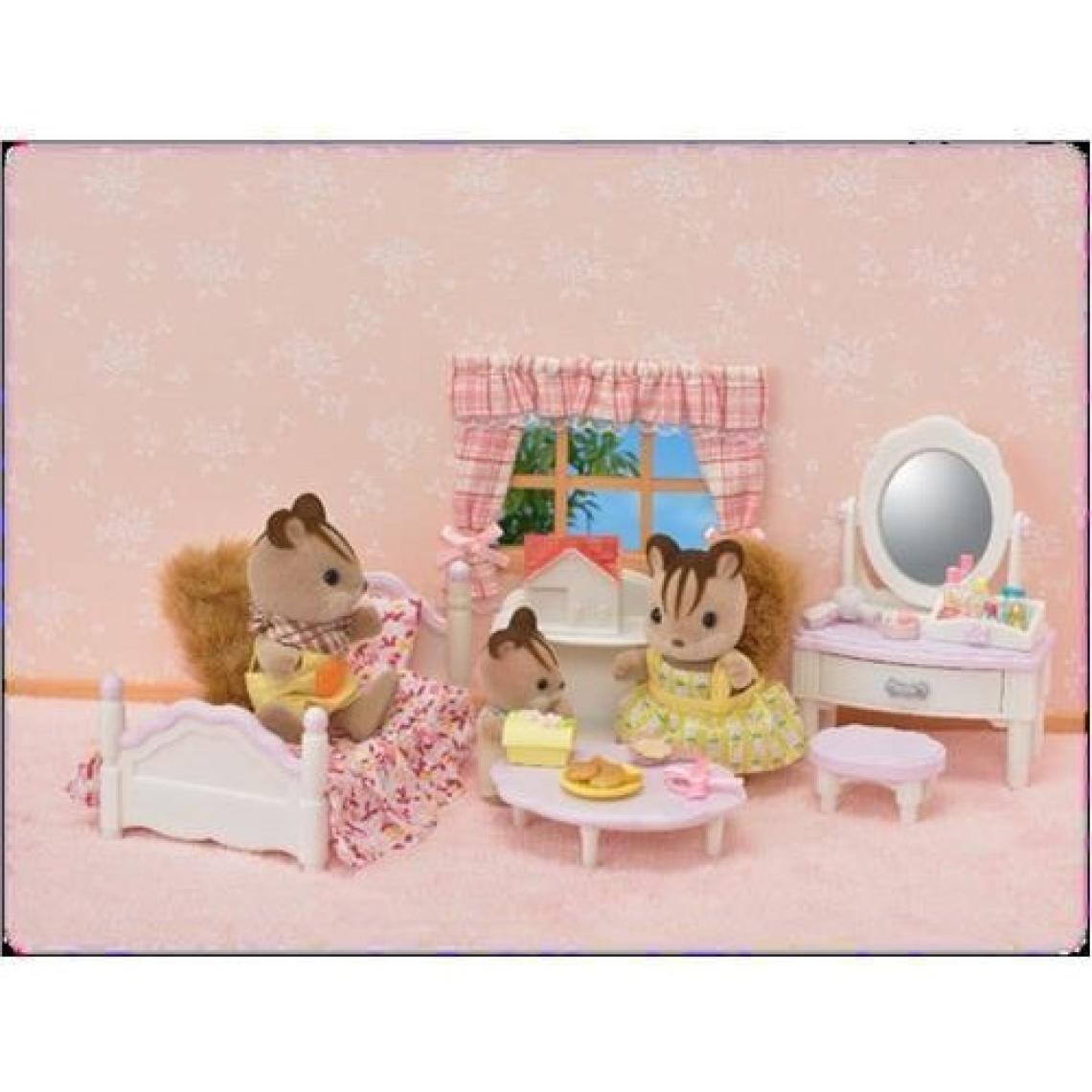 Sylvanian Families Yatak Odası ve Makyaj Masası