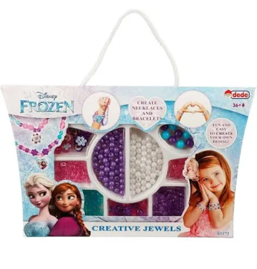KTYRA52 Nessiworld Dede Frozen Çantalı Boncuk Takı Seti
