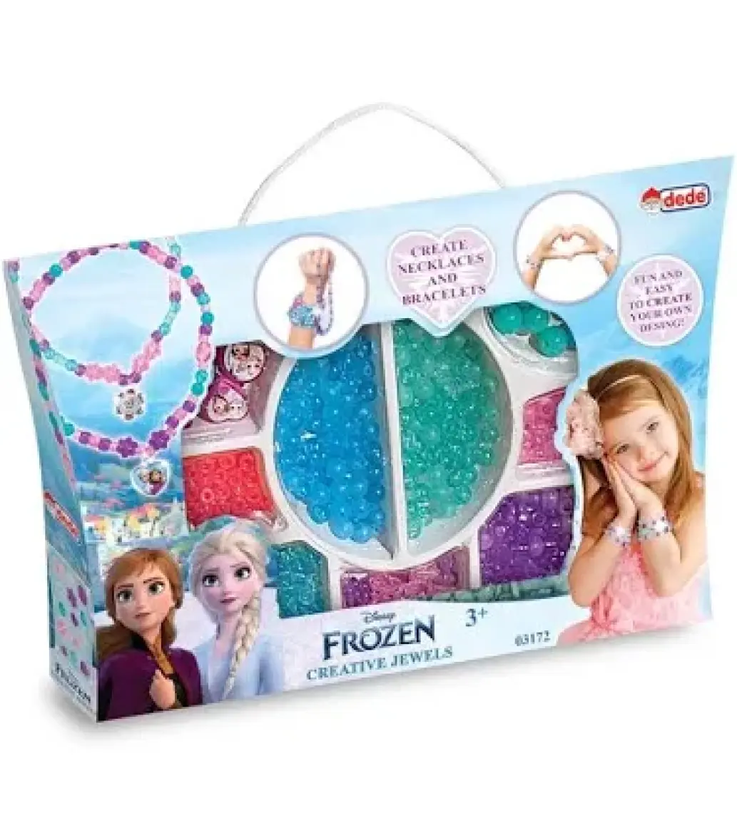 KTYRA52 Nessiworld Dede Frozen Çantalı Boncuk Takı Seti