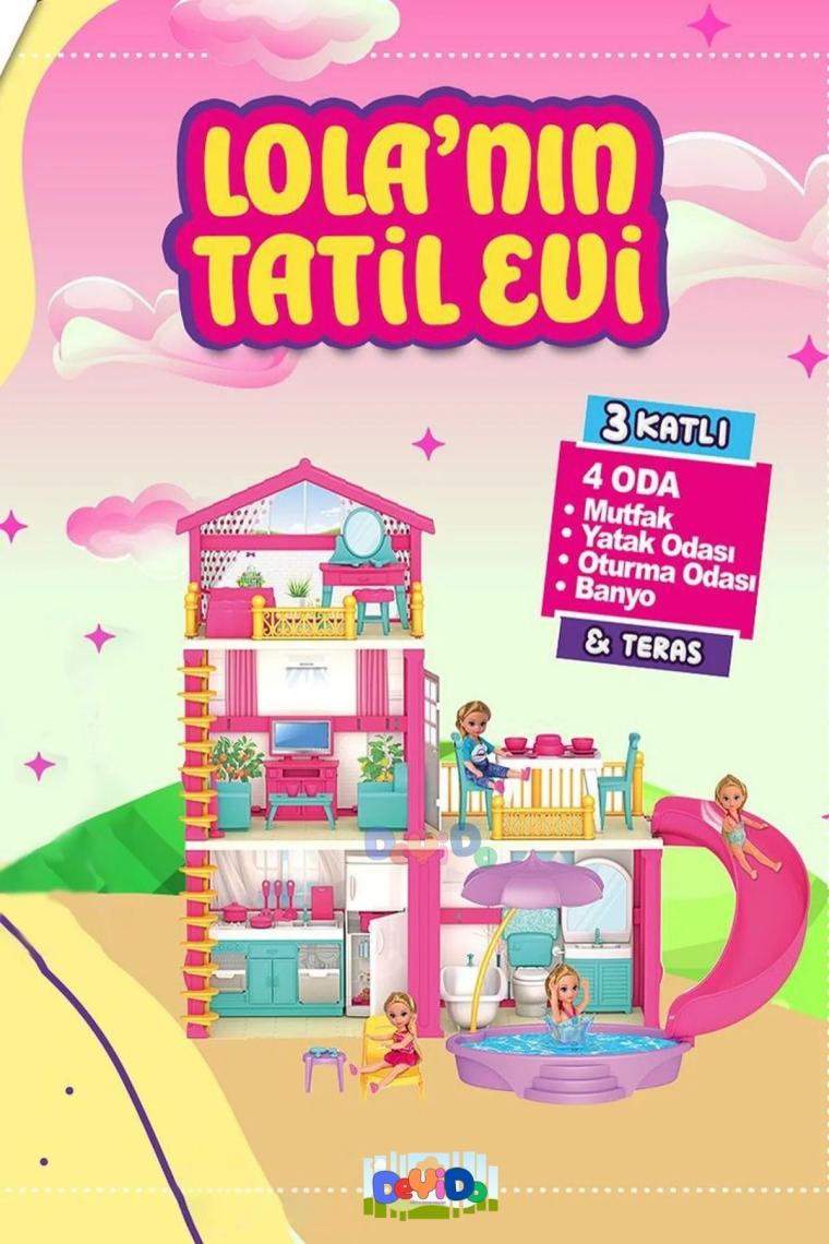 Dede Lola'nın Tatil Evi