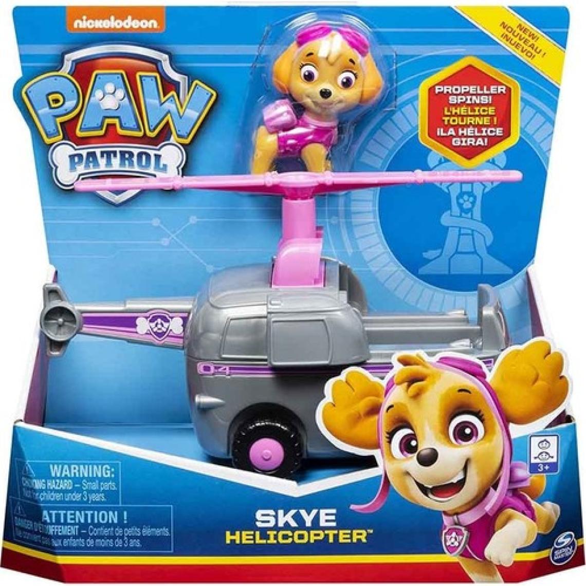 Paw Patrol Görev Aracı ve Kahraman Seti Skye