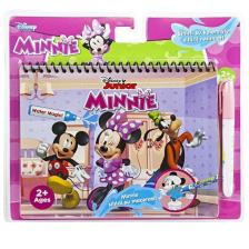 Disney Jr. Minnie Lisanslı Sihirli Boyama Kitabı Özel Sulu Kalem Ile Water Painting