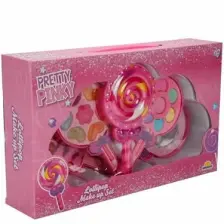 Lolipop Şekilli 4 Katlı Makyaj Güzellik Seti