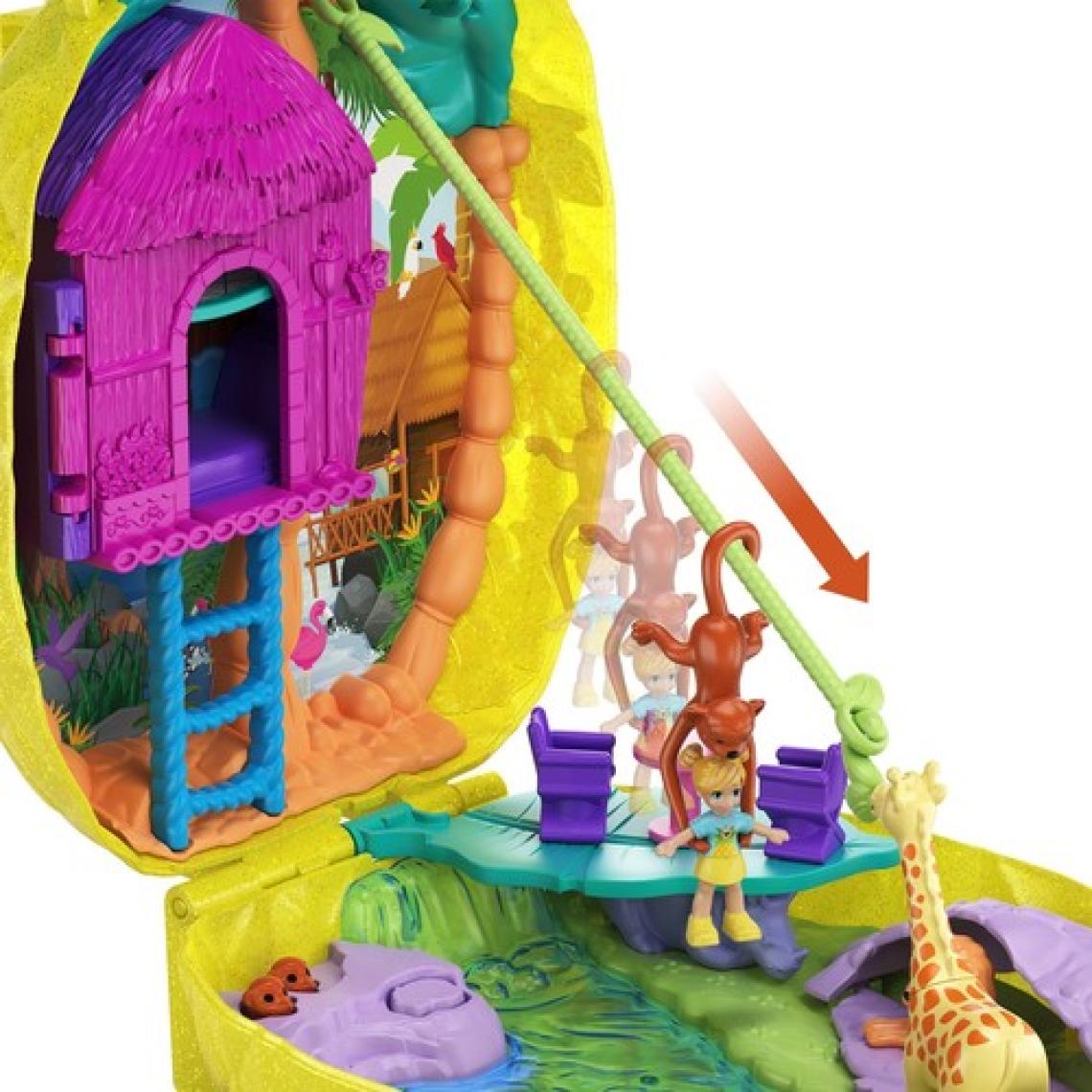 Polly Pocket Çanta Olabilen Micro Oyun Setleri GKJ64