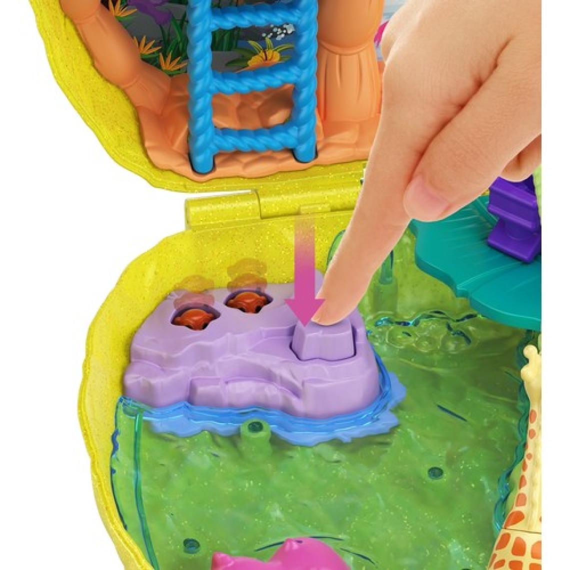Polly Pocket Çanta Olabilen Micro Oyun Setleri GKJ64