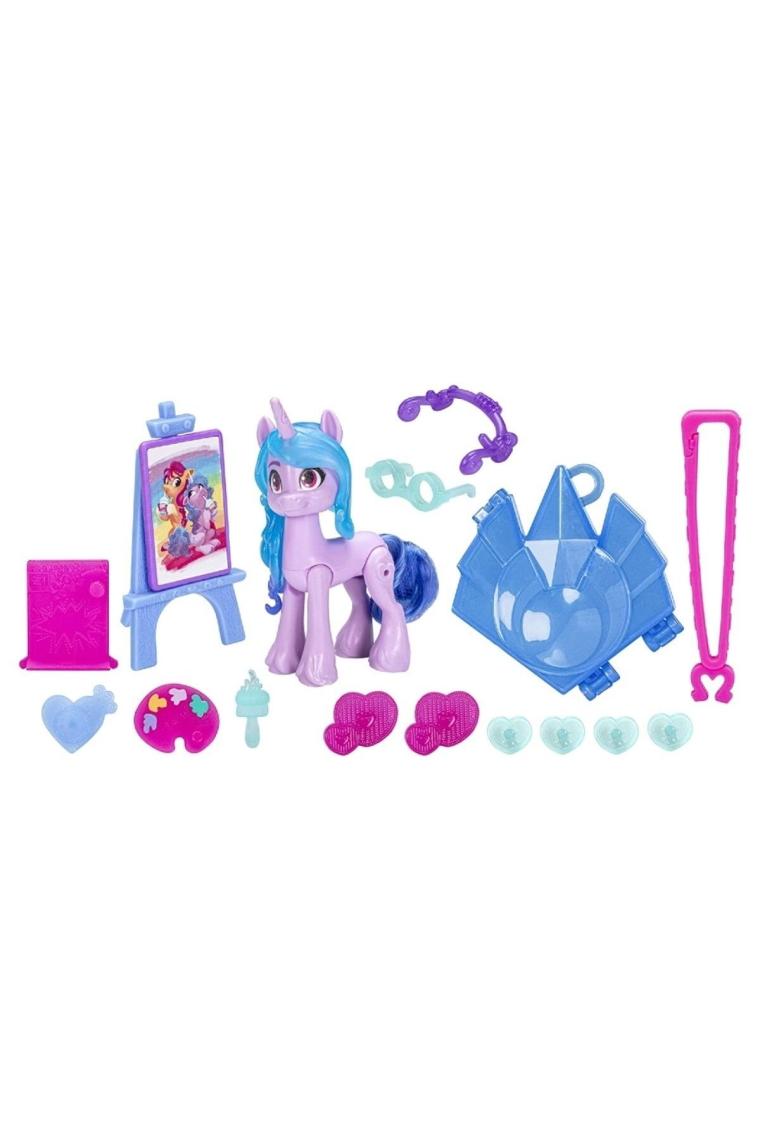 My Little Pony Sevimli İşaret Sihri Pony Figürleri F3869 F5252 İzzy Moonbow