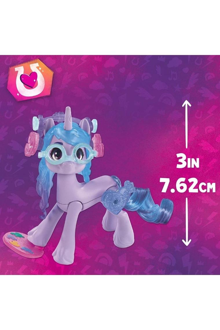 My Little Pony Sevimli İşaret Sihri Pony Figürleri F3869 F5252 İzzy Moonbow