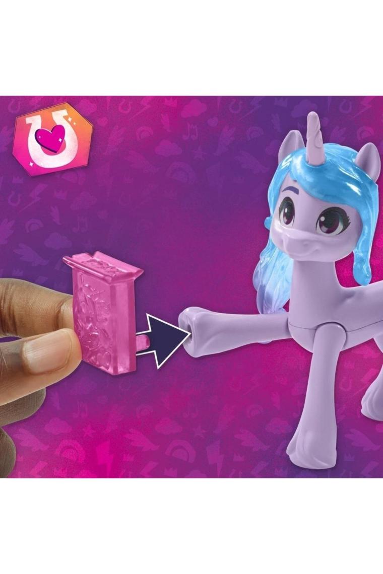 My Little Pony Sevimli İşaret Sihri Pony Figürleri F3869 F5252 İzzy Moonbow