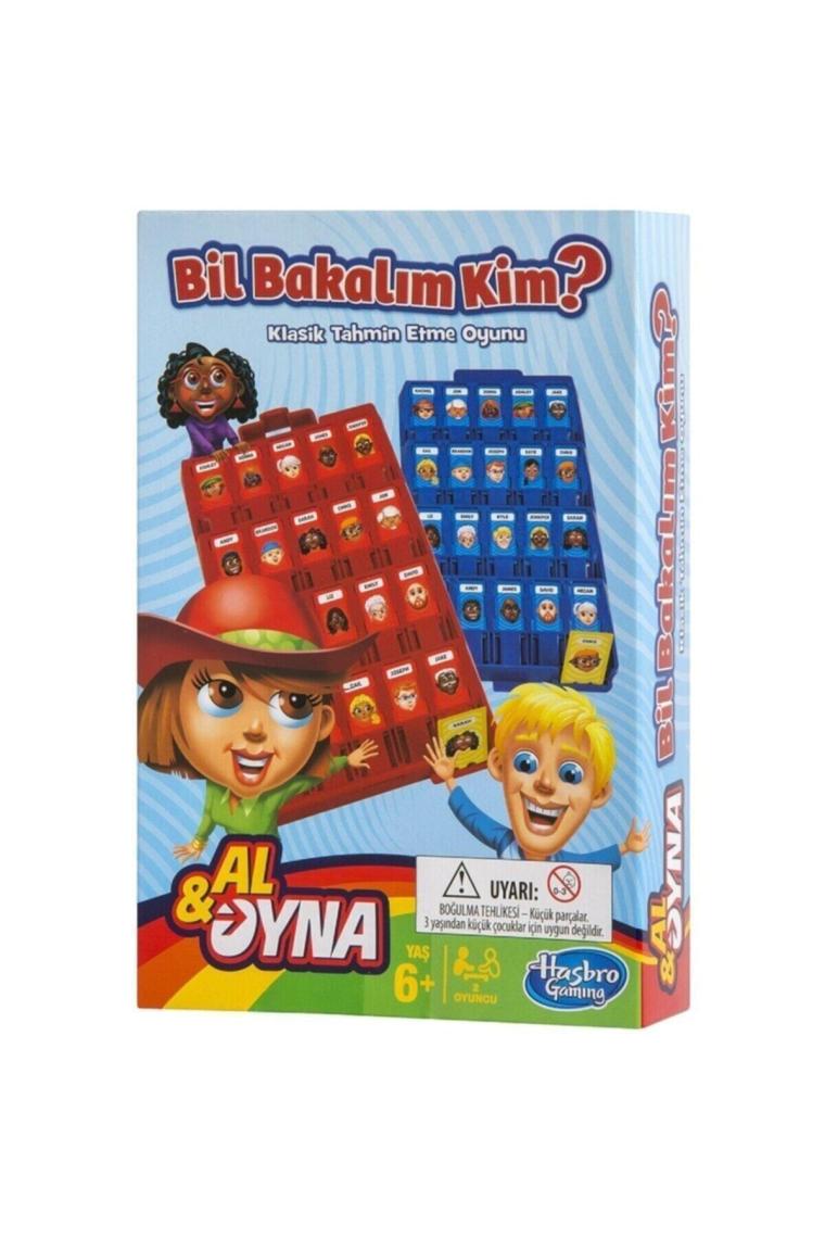 2022 Yılbaşı Fırsatları - Bil Bakalım Kim ? Mini Al Ve Oyna - ™ Beyaz At®