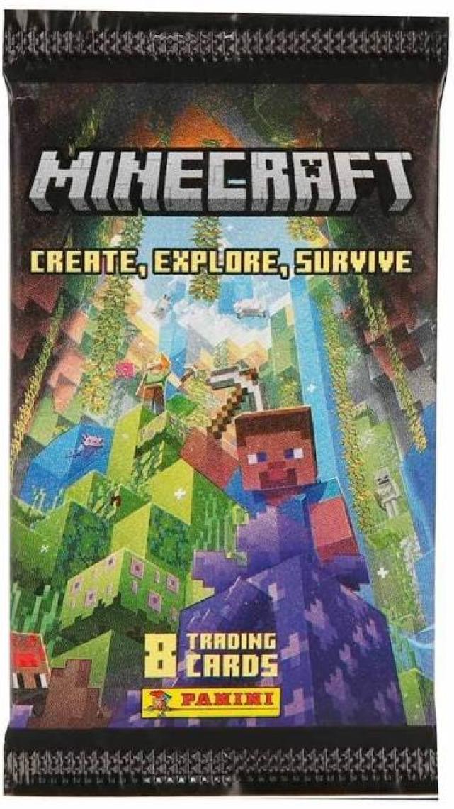 Panini Minecraft Trading Card Seti