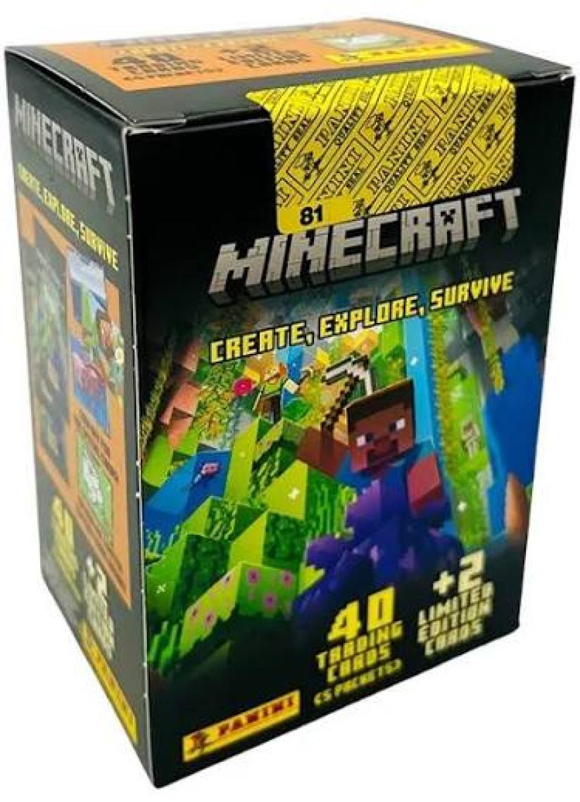 Panini Minecraft Trading Card Seti