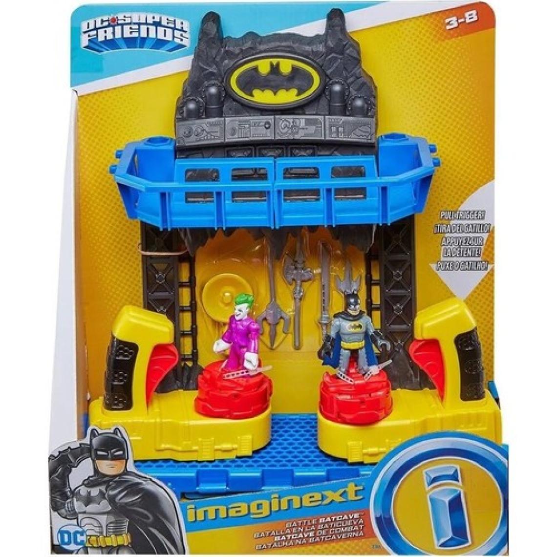 Imaginext Dc Super Friends Ikili Kapışma Batcave Oyun Seti