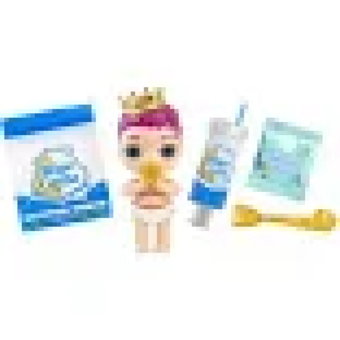 Giochi Preziosi Poopsie Rainbow Slime Bebekler CDU12-570349E7C PPE43000