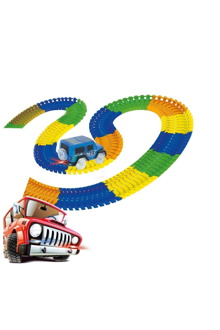 Kayyum Oyuncak  Magic Tracks Yol Oyun Seti 168 Parça