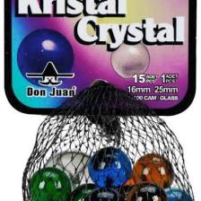 Yavuz Kristal Renkli Misket