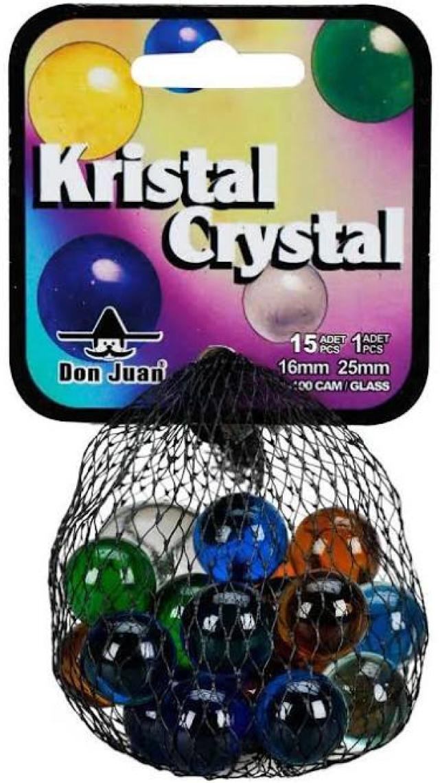 Yavuz Kristal Renkli Misket