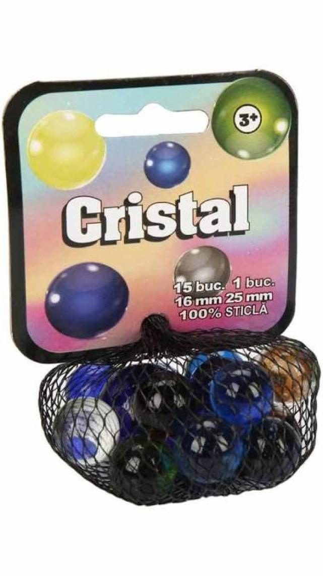 Yavuz Kristal Renkli Misket
