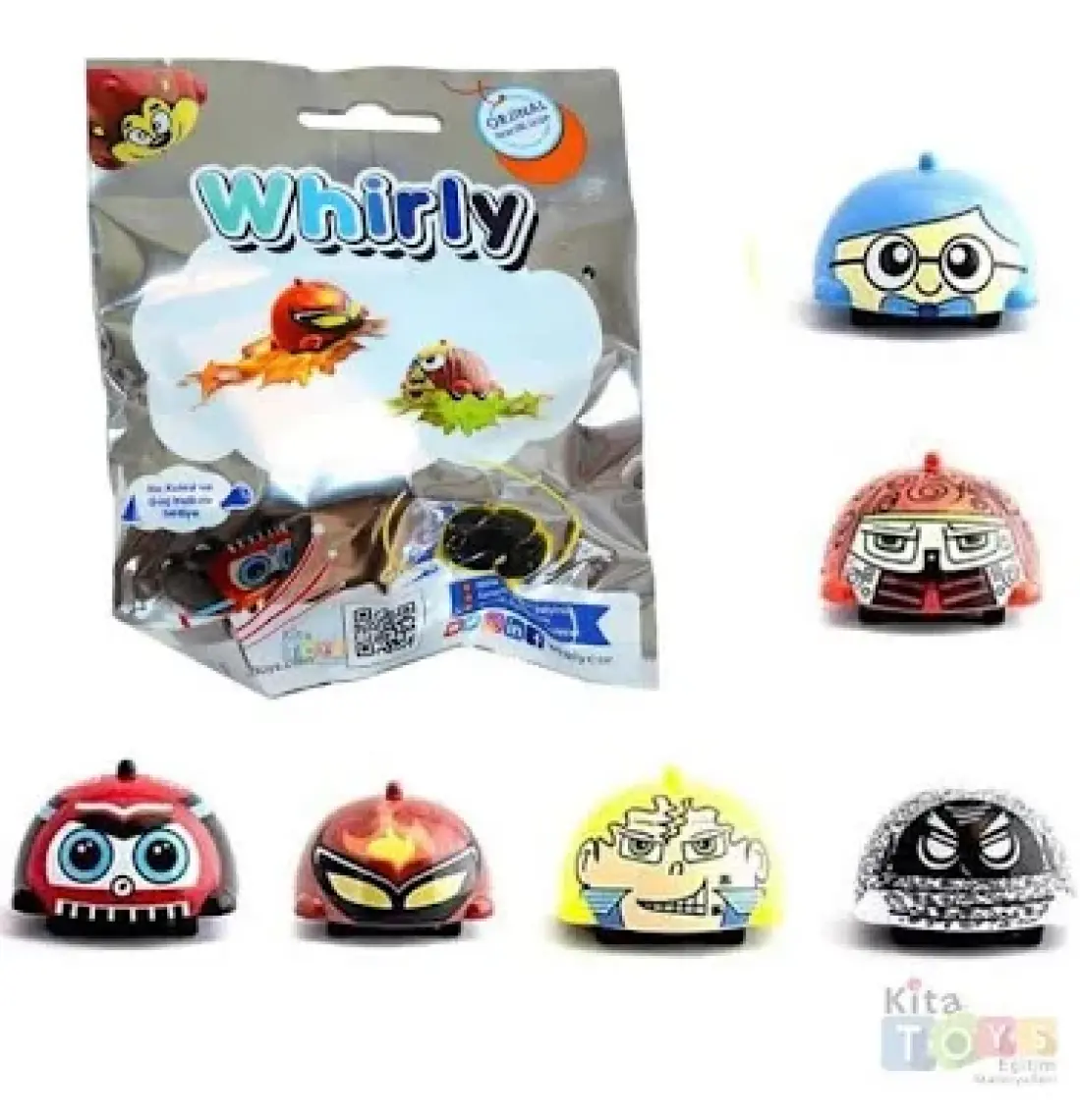 Can Ali Toys BB080S Canalitoys, Whirly Araba