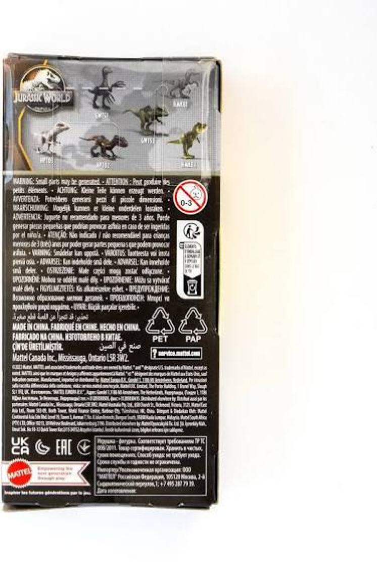 Jurassic World 6' Dinozor Figürü GWT49 - Giganotosaurus