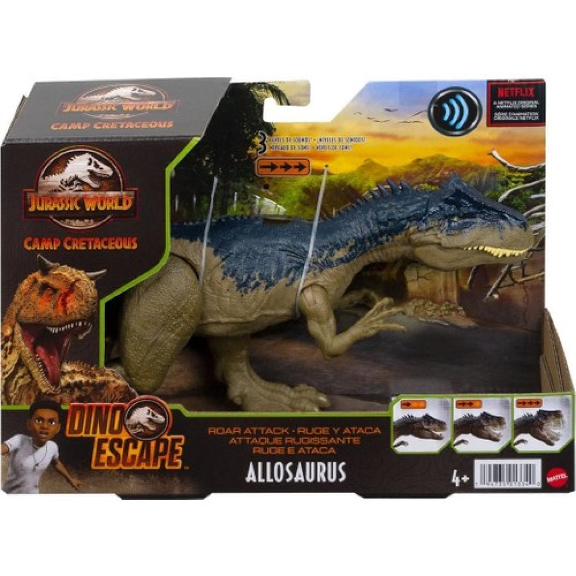 Jurassic World Kükreme Saldısı Allosaurus