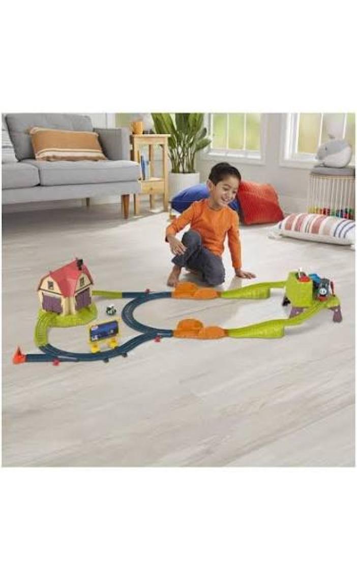 Thomas ve Arkadaşları Özel Çiftlik Oyun Seti, Motorlu Oyuncak Tren ve Ray Setiyle, 3 Yaş ve Üzeri Hhn46