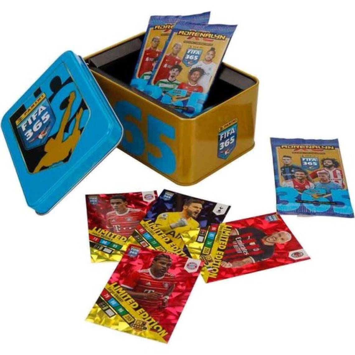 Panini FIFA365 Adrenalyn Xl 2023 Teneke Kutu 24 Kart