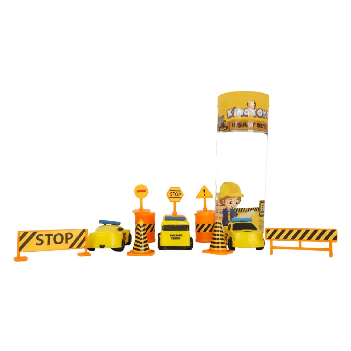 King Toys Pet Inşaat Seti