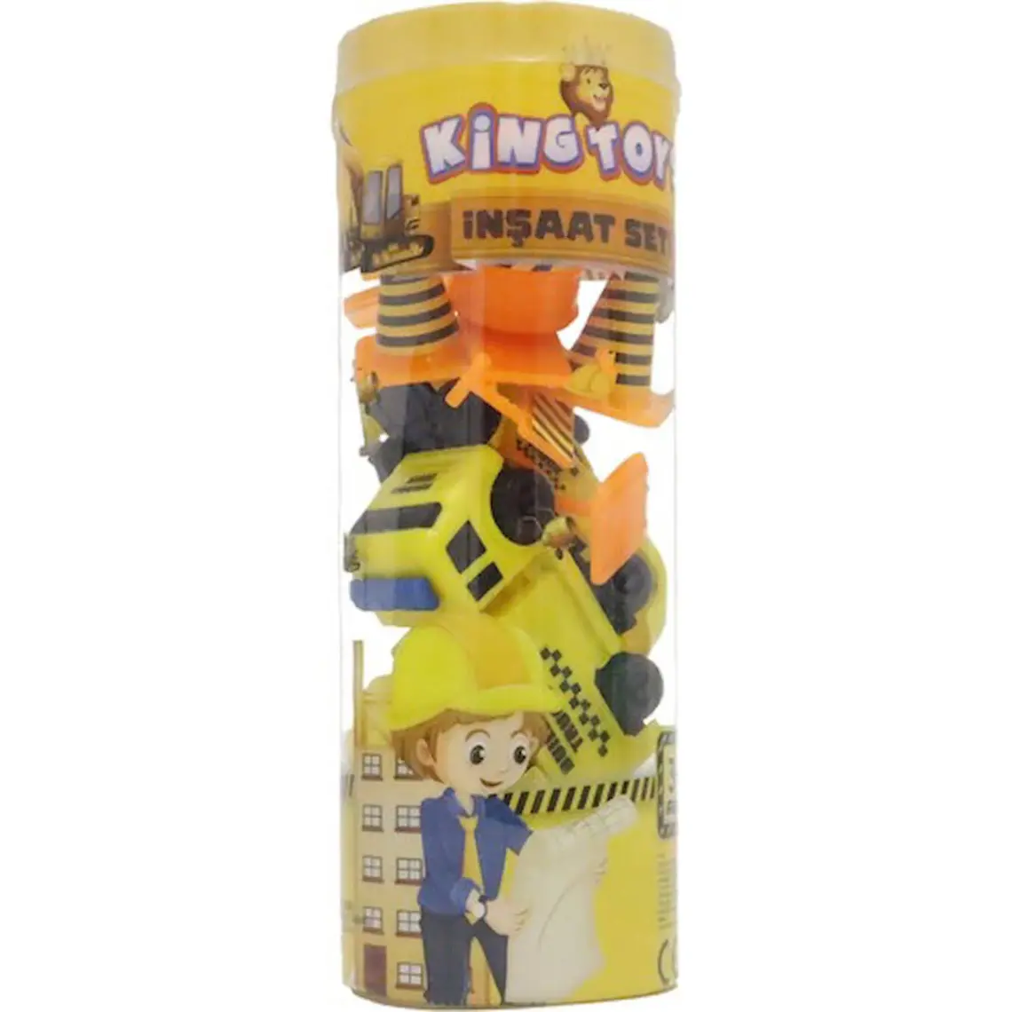 King Toys Pet Inşaat Seti