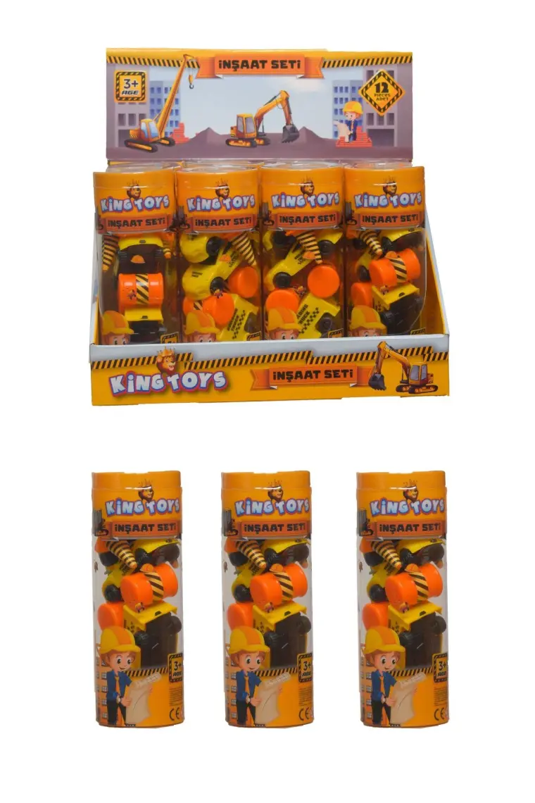 King Toys Pet Inşaat Seti
