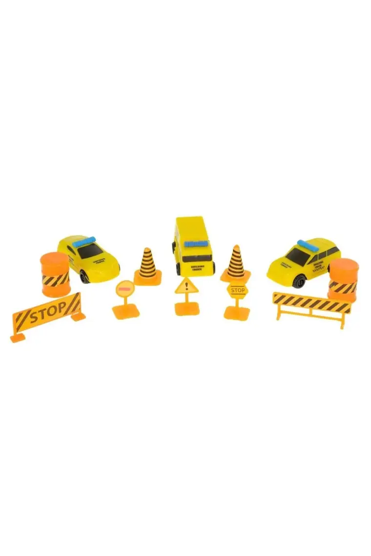 King Toys Pet Inşaat Seti