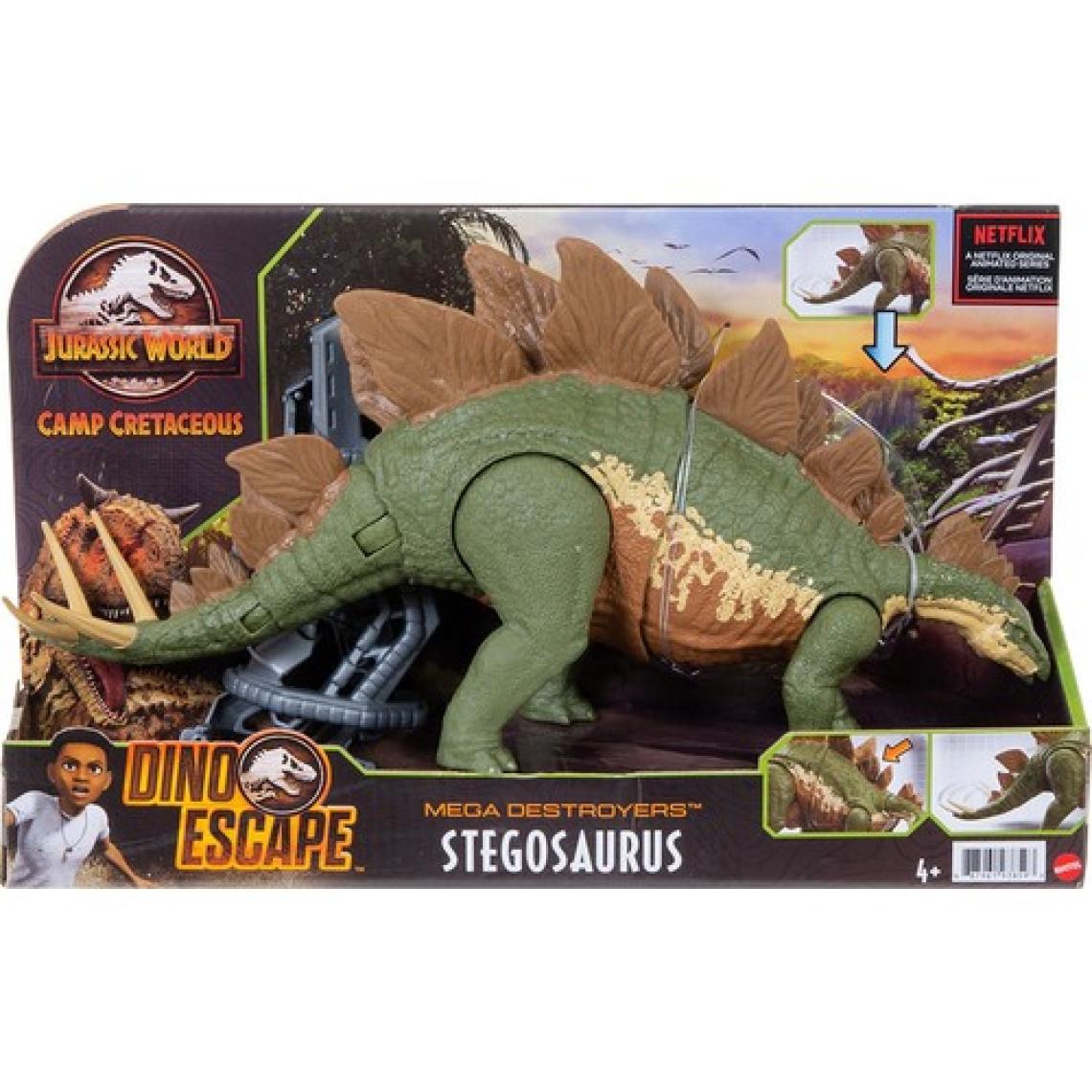 Jurassic World Mega Yok Ediciler Dinozor Figürleri GWD60-GWD62