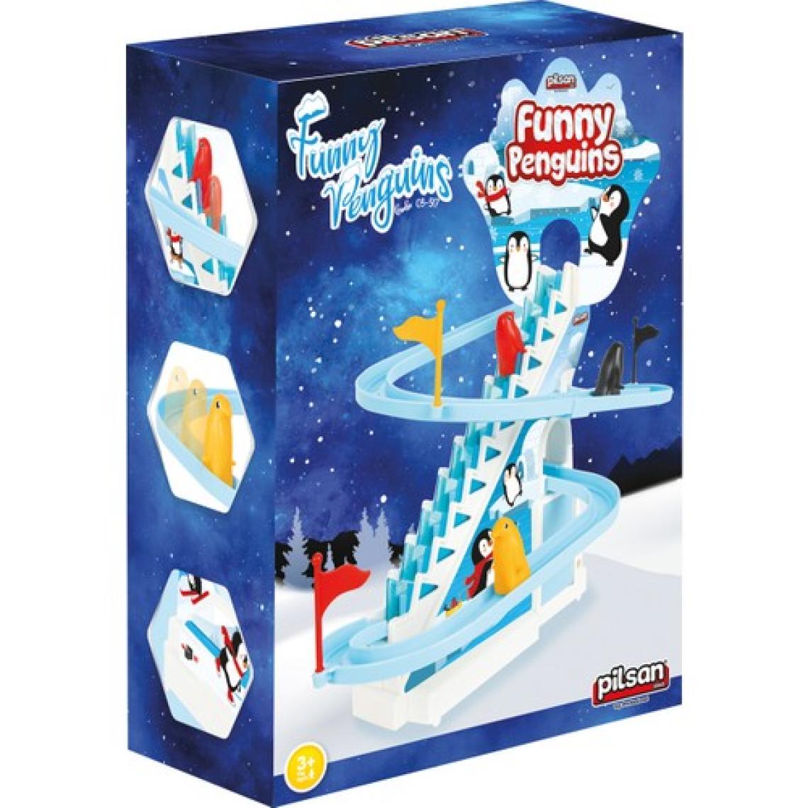 Pilsan Funny Penguins