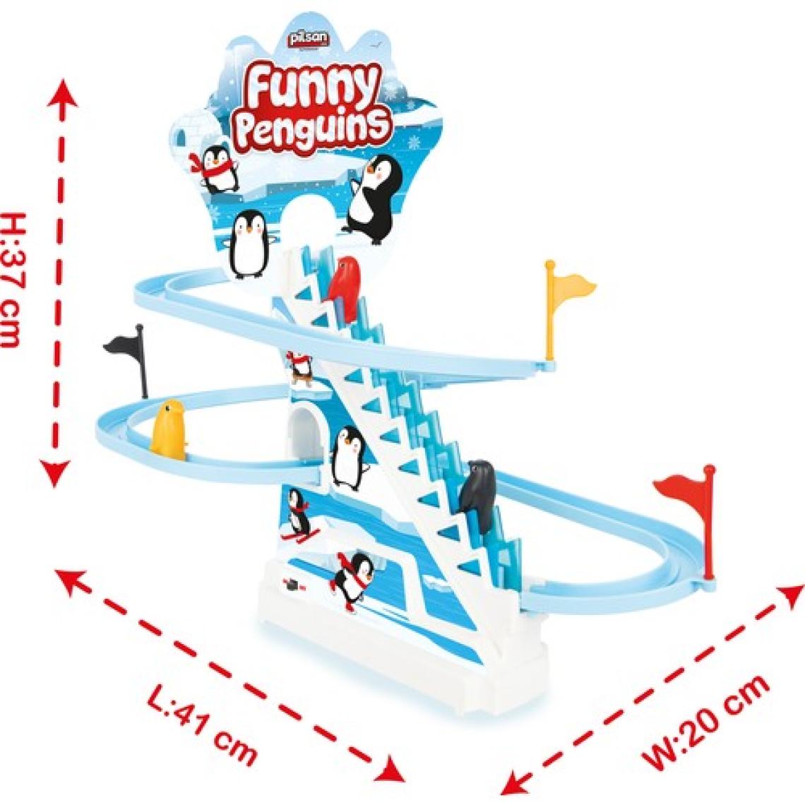 Pilsan Funny Penguins