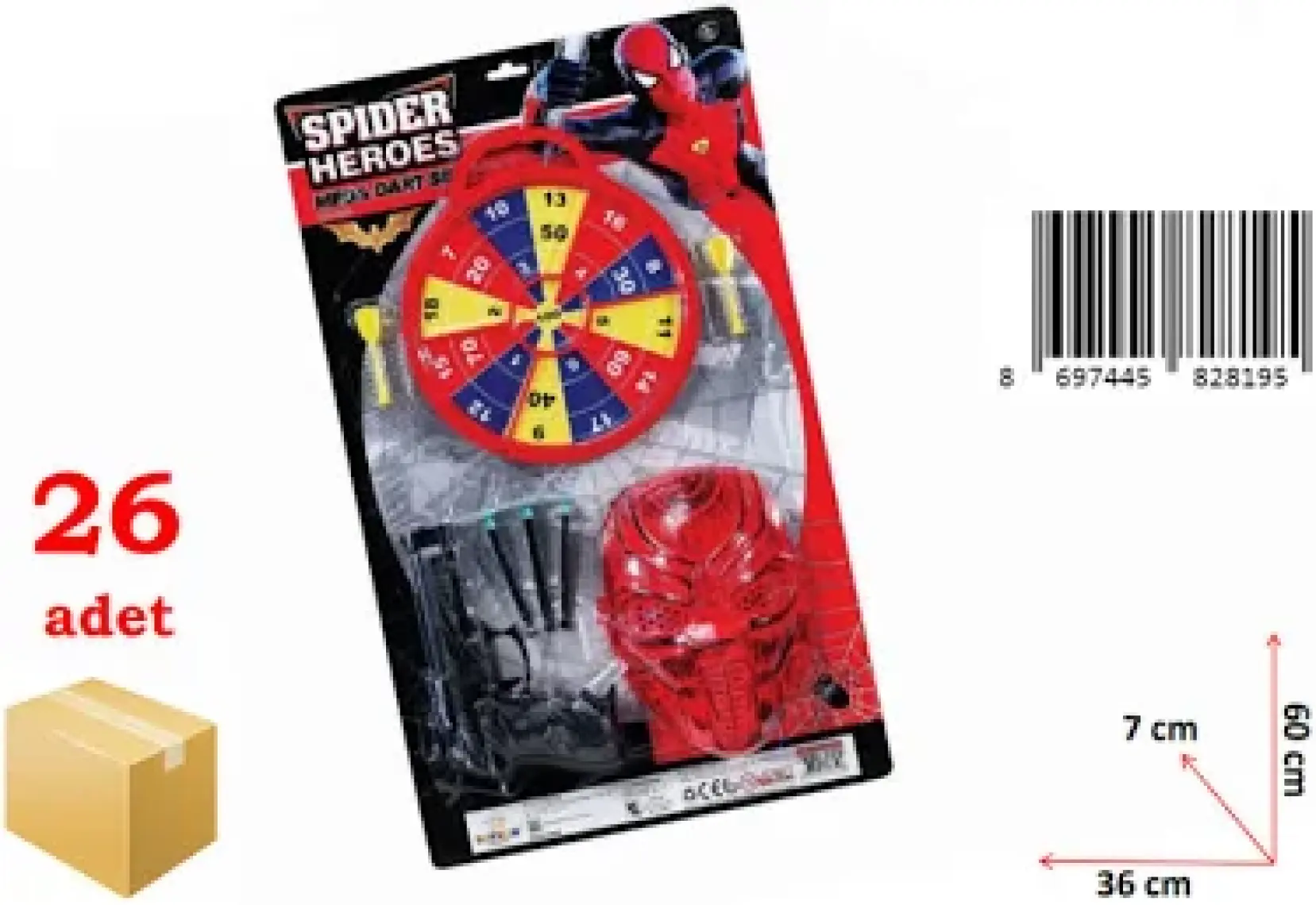 Ketsan Mega Dart Set