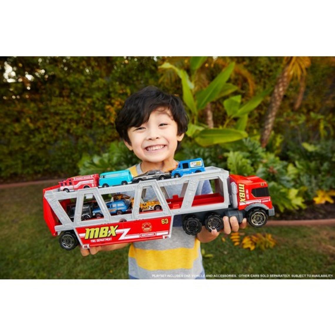 Matchbox Taşıyıcı İtfaiye Aracı Oyun Seti GWM23