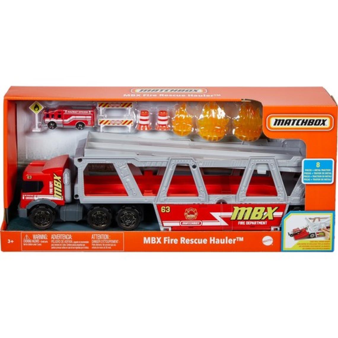 Matchbox Taşıyıcı İtfaiye Aracı Oyun Seti GWM23