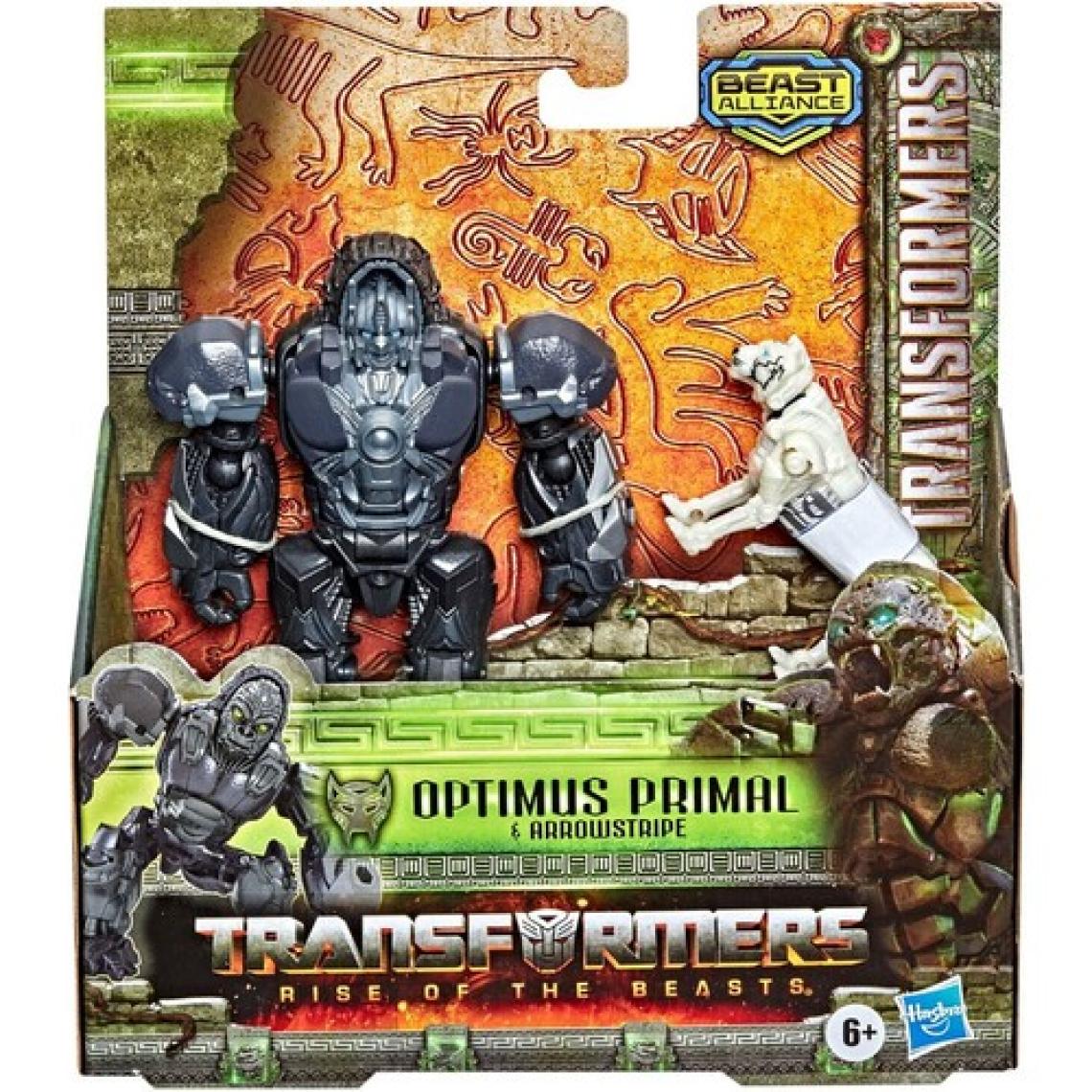 Transformers 7 Rise Of The Beasts Weaponizer Optimus Primal Arrowstripe F3897-F4611