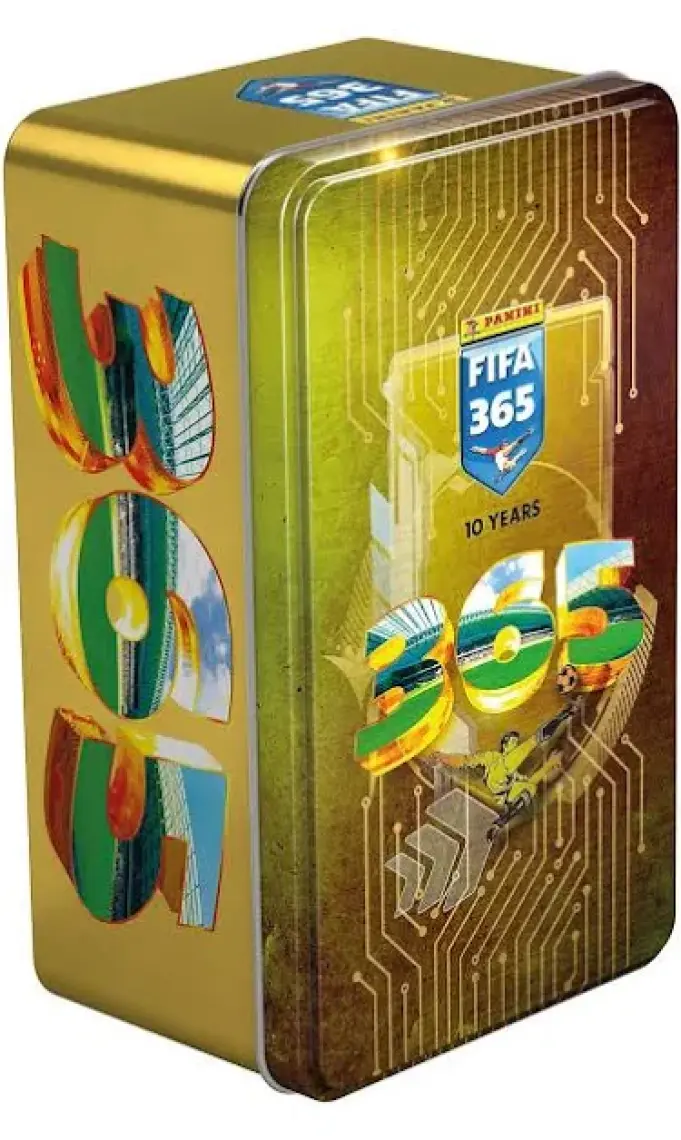 Panini Fifa 365 2025 Trading Kart Teneke Kutu
