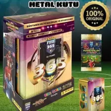 Panini Fifa 365 2025 Trading Kart Teneke Kutu