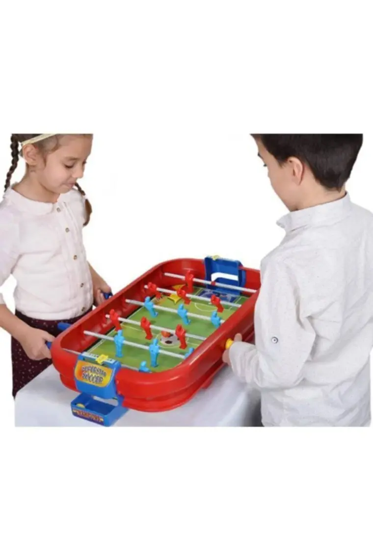 Evistro Çocuk Super Star Soccer Futbol Oyuncağı Langırt