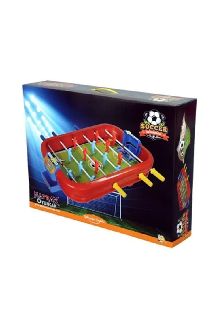 Evistro Çocuk Super Star Soccer Futbol Oyuncağı Langırt