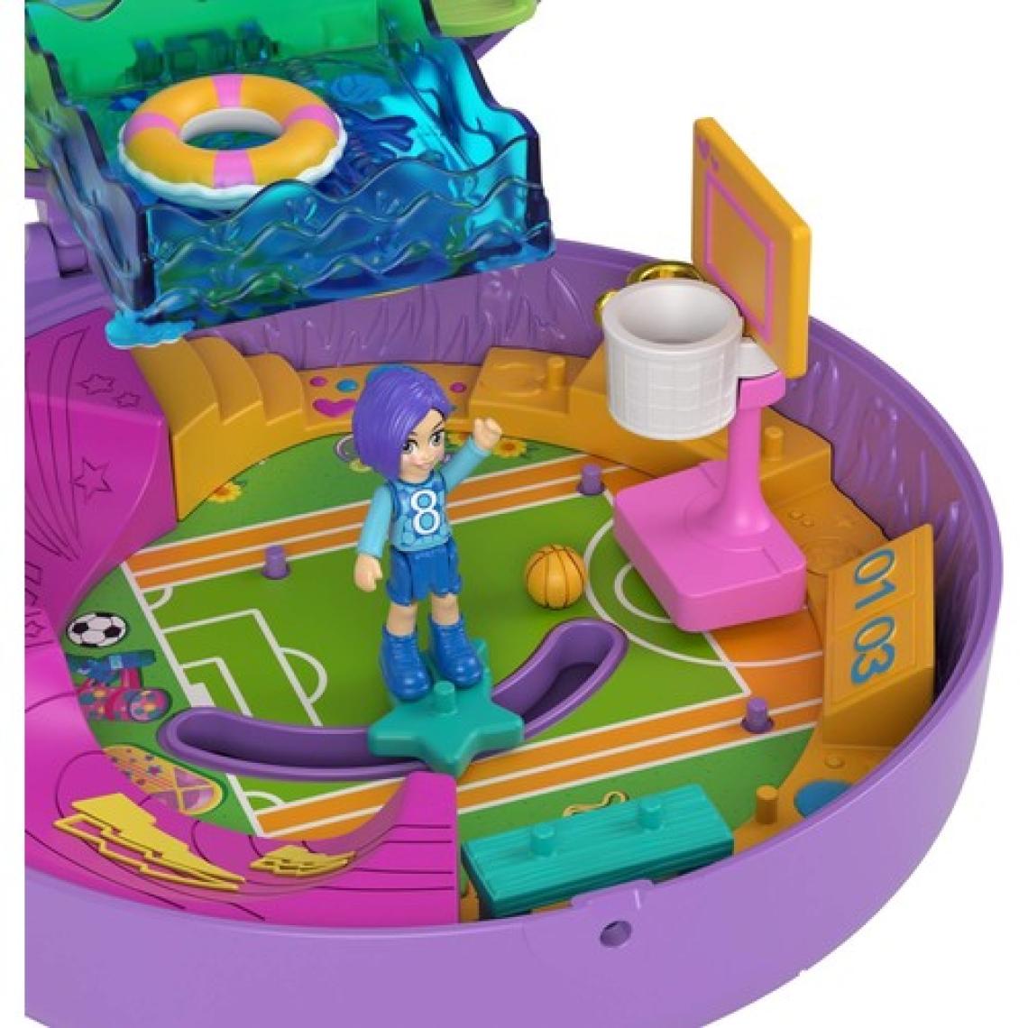 Polly Pocket ve Maceraları Oyun Setleri Soccer Squad HCG14