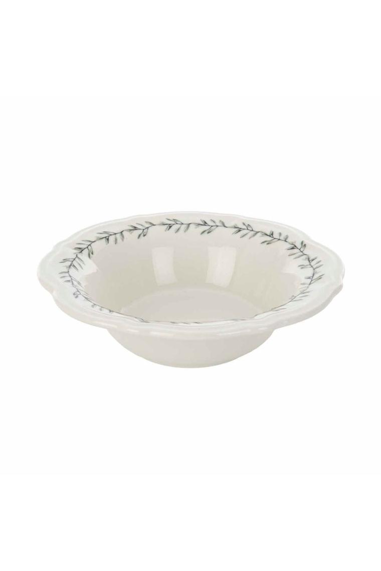 Isabella Stoneware 24 Parça 6 Kişilik Yemek Takımı Yeşil