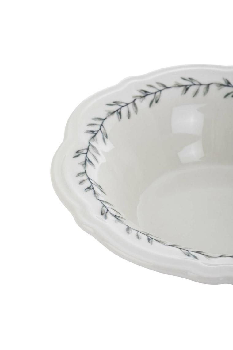 Isabella Stoneware 24 Parça 6 Kişilik Yemek Takımı Yeşil